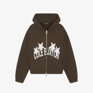 4 STAR ZIPPED HOODIES