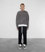 ALPACA KNIT SWEAT