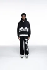 Black Cole Buxton 4 Star Tracksuit