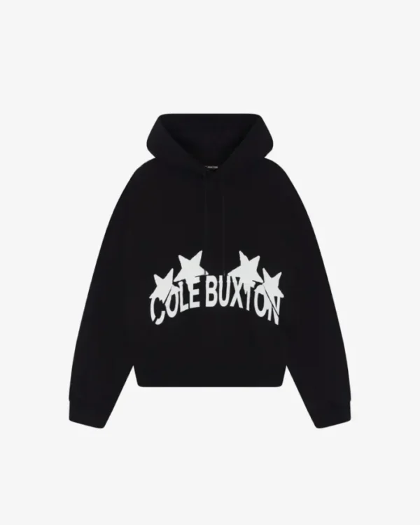 Black Cole Buxton 4 Star Tracksuit