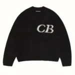 Black Cole Buxton CB Logo Knit Tracksuit