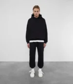 Black Cole Buxton Heavyweight Warm-Up Tracksuit