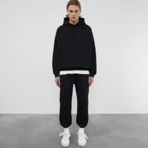 Black Cole Buxton Heavyweight Warm-Up Tracksuit