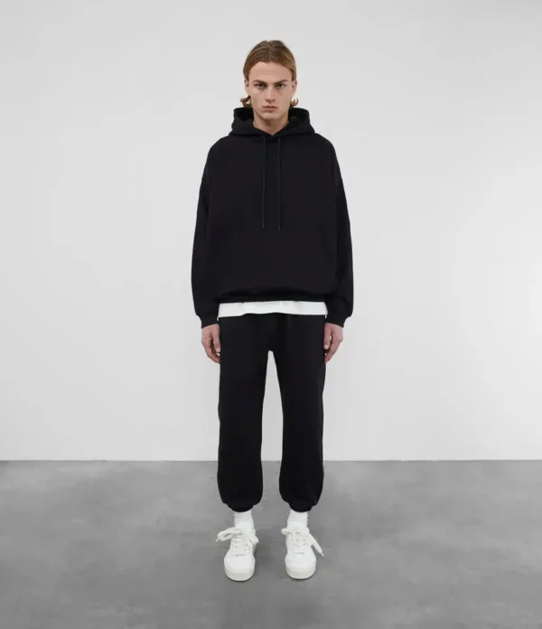 Black Cole Buxton Heavyweight Warm-Up Tracksuit