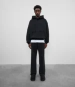 Black Cole Buxton Pocket Fade Tracksuit