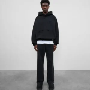 Black Cole Buxton Pocket Fade Tracksuit