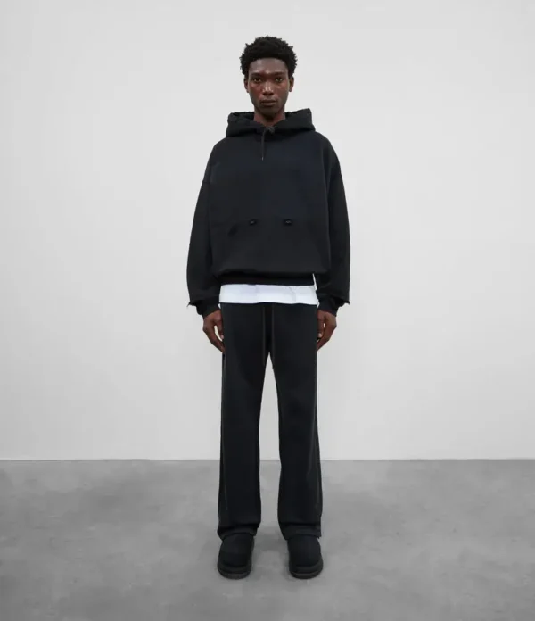 Black Cole Buxton Pocket Fade Tracksuit