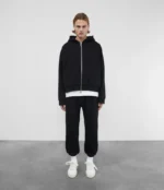 Black Cole Buxton Warm-Up Zipped Tracksuit