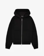 Black Cole Buxton Warm-Up Zipped Tracksuit