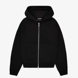 Black Cole Buxton Warm-Up Zipped Tracksuit