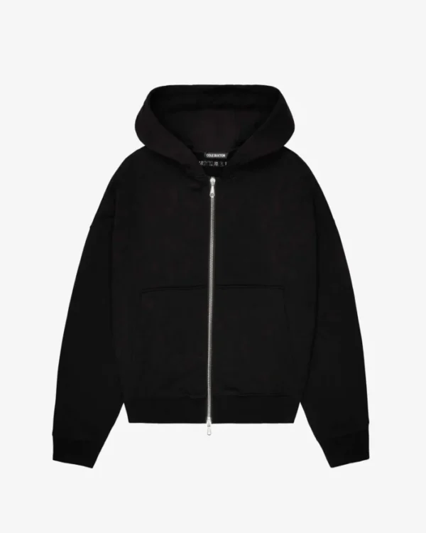 Black Cole Buxton Warm-Up Zipped Tracksuit