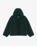 CB HOOD SHEARLING JACKET