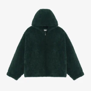 CB HOOD SHEARLING JACKET