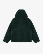 CB HOOD SHEARLING JACKET