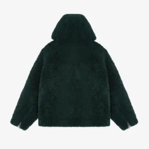 CB HOOD SHEARLING JACKET