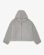 CB HOODED SHEARLING JACKETS