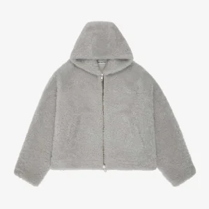 CB HOODED SHEARLING JACKETS