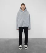 CB HOODED SHEARLING JACKETS