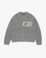 CB LOGO KNIT SWEATER