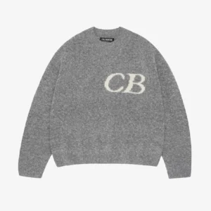 CB LOGO KNIT SWEATER