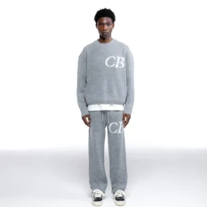 CB LOGO KNIT SWEATER