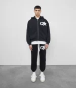 CB STAR ZIPPED HOODIE