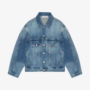 CROPPED DENIM JACKET