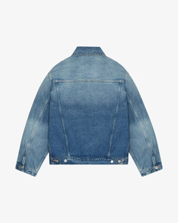 CROPPED DENIM JACKET