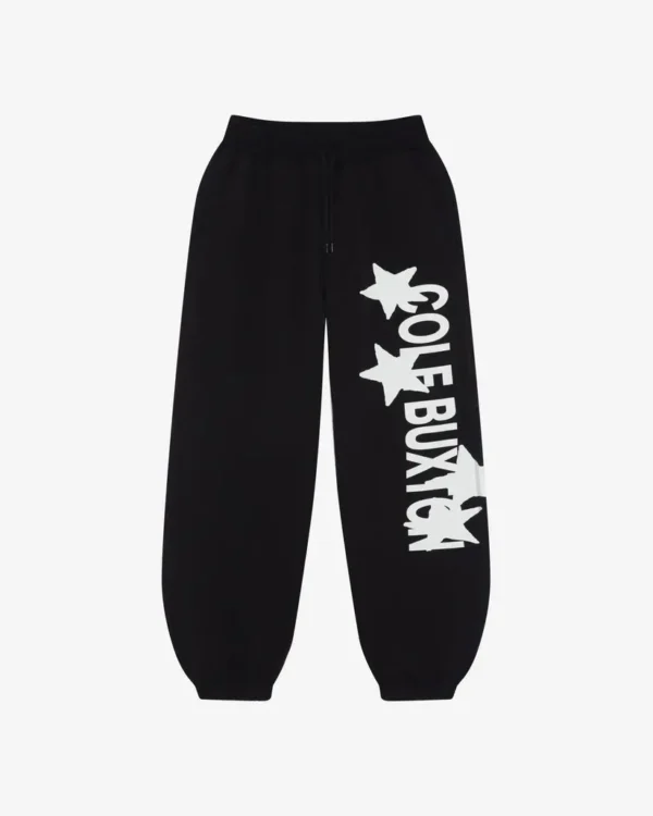 Cole Buxton 4 Star Zipped Tracksuit Black