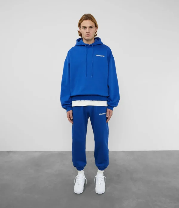 Cole Buxton Blue Tracksuit