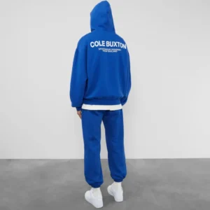 Cole Buxton Blue Tracksuit