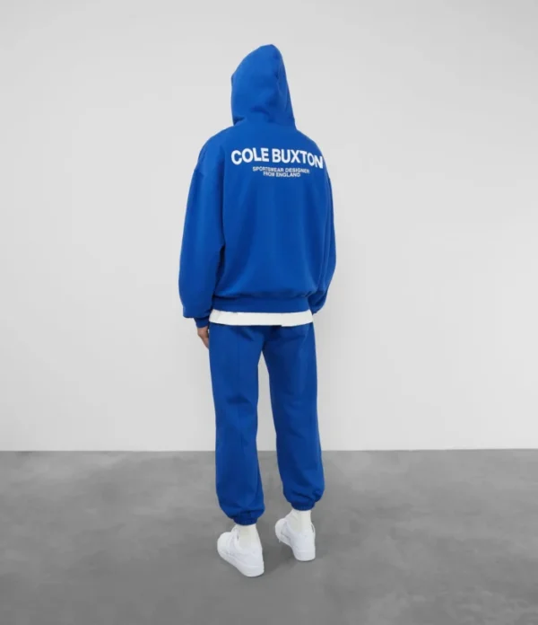 Cole Buxton Blue Tracksuit