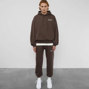 Cole Buxton Brown Tracksuit