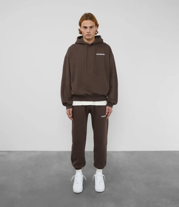 Cole Buxton Brown Tracksuit