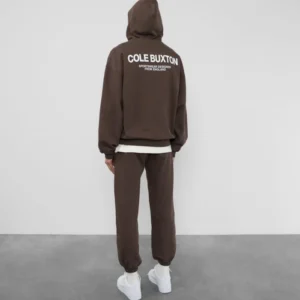 Cole Buxton Brown Tracksuit