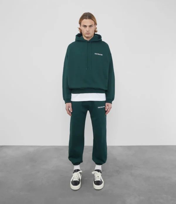 Cole Buxton Forest Green Tracksuit