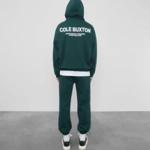 Cole Buxton Forest Green Tracksuit