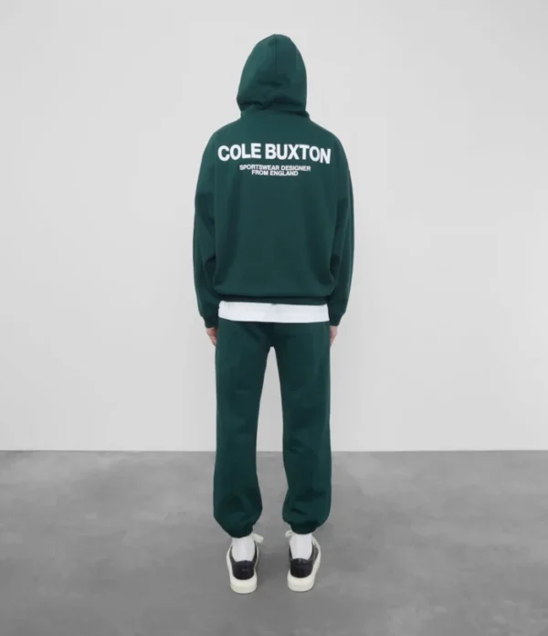 Cole Buxton Forest Green Tracksuit