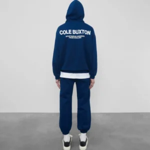 Cole Buxton Navy Tracksuit