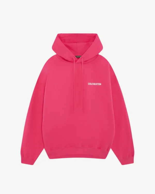 Cole Buxton Pink Tracksuit