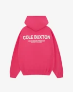 Cole Buxton Pink Tracksuit