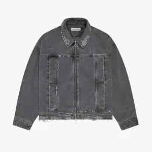 DISTRESSED CARPENTER JACKET