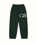 Green Cole Buxton CB Logo Knit Tracksuit