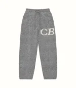 Grey Cole Buxton CB Logo Knit Tracksuit