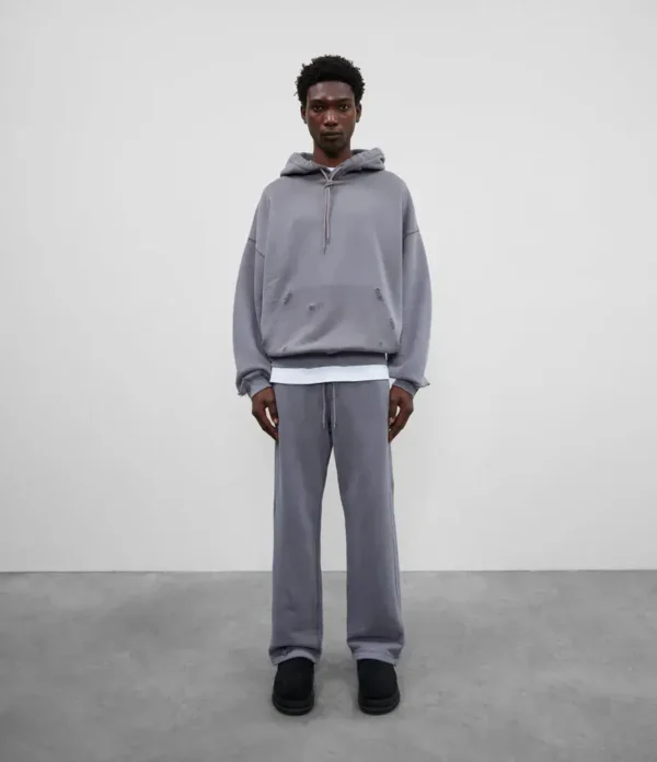 Grey Cole Buxton Pocket Fade Tracksuit