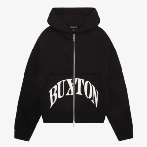 HEAVYWEIGHT CROPPED LOGO HOODIE