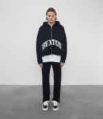 HEAVYWEIGHT CROPPED LOGO HOODIE