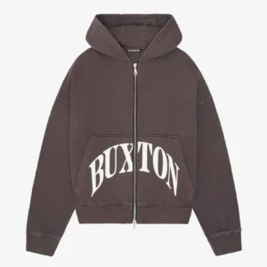 HEAVYWEIGHT CROPPED LOGO HOODIES