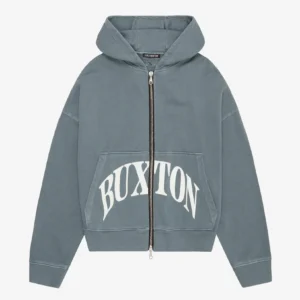 HEAVYWEIGHT CROPPED LOGO ZIP HOODIES