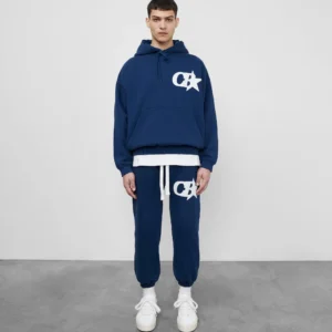 Navy Cole Buxton CB Star Tracksuit